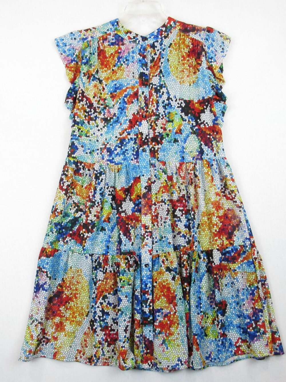 Isle by Melis Kozan Multicolor Size Small Multicolor Geometric Mosaic Print